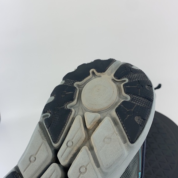 Brooks PureFlow Gray/Turquoise/Black Running Shoes 1202621B067 Women's Size 11 - Picture 13 of 13